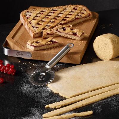 Rösle Hamur Kesici Paslanmaz Çelik 6 cm 12720 - 4