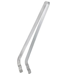 Izgara Maşası Kavisli Paslanmaz Çelik 35,5 cm - 1