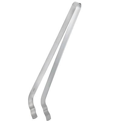 Rösle Izgara Maşası Kavisli Paslanmaz Çelik 35,5 cm 12374 - 1