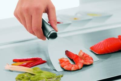 Rösle Izgara Spatulası Paslanmaz Çelik 12 cm 12565 - 1