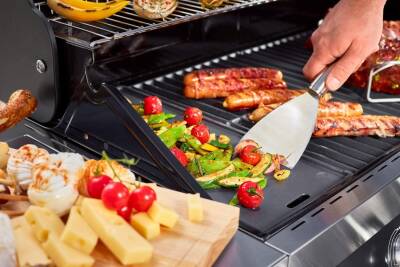 Rösle Izgara Spatulası Paslanmaz Çelik 12 cm 12565 - 2