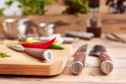 Rösle Masterclass Santoku Bıçak 17 cm 12124 - İLK SİPARİŞE ÖZEL SEPETTE %10 İNDİRİM!