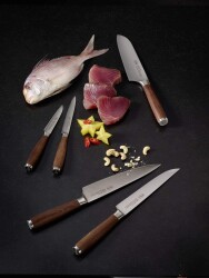 Masterclass Santoku Bıçak 17 cm - 4