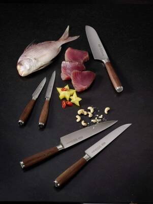Masterclass Santoku Bıçak 17 cm - 4