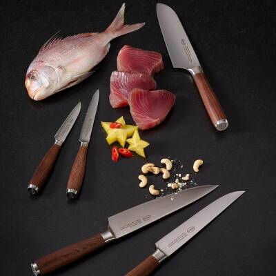 Rösle Masterclass Santoku Bıçak 17 cm 12124 - 5