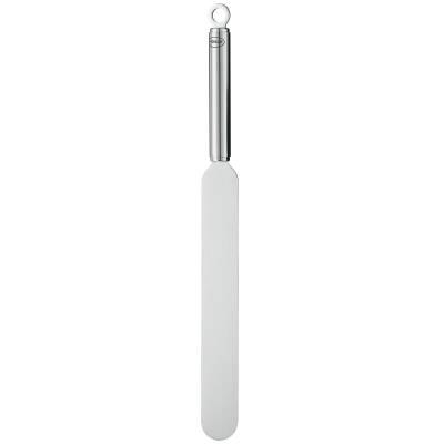 Pasta Düzleyici Düz Paslanmaz Çelik 39 cm - 1