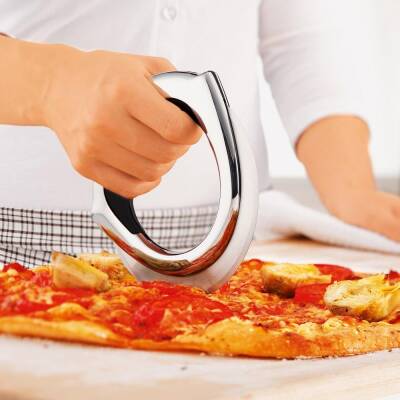 Rösle Pizza Kesme Tekerleği Paslanmaz Çelik 12717 - 2