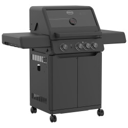 Rösle Allflame Peer 3 Gazlı Barbekü İstasyonu Siyah 25055 - 1