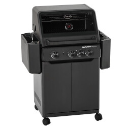 Rösle Allflame Peer 3 Gazlı Barbekü İstasyonu Siyah 25055 - 3