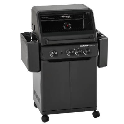 Rösle Allflame Peer 3 Gazlı Barbekü İstasyonu Siyah 25055 - 3
