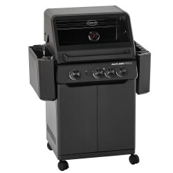Rösle Allflame Peer 3 Gazlı Barbekü İstasyonu - Siyah - 3