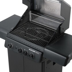 Rösle Allflame Peer 3 Gazlı Barbekü İstasyonu - Siyah - 5
