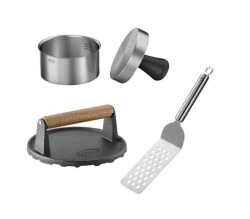 Rösle Barbekü Burger Seti 3 Parça 25426 - SEPETTE EKSTRA %20 İNDİRİM