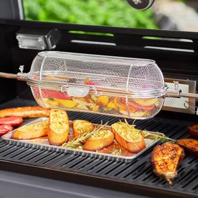 Rösle Barbekü Çevirme Sepeti 25437 - 2