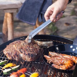Rösle Barbekü Kavisli Izgara Maşası 25061 - 2