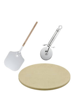 Rösle Barbekü Pizza Seti 3'lü 25427 - 1