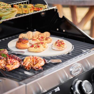 Rösle Barbekü Pizza Taşı 30 cm Çap 25424 - 3