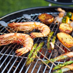 Rösle Barbekü Şiş Seti 4'lü 25069 - 3