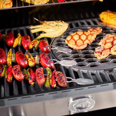 Rösle Barbekü Şiş Seti 4'lü 25069 - 3