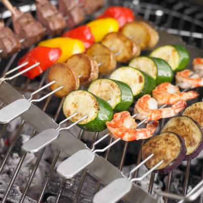Rösle Barbekü Şiş Seti 4'lü 25069 - 4