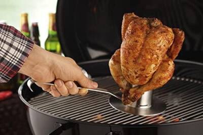 Rösle Barbekü Tavuk Pişirme Aparatı 25078 - 3