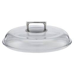 Rösle Borosilikat Cam Kapak 32cm 91502 - 1