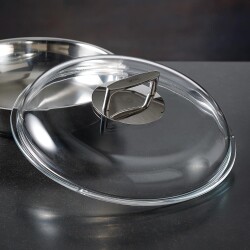 Rösle Borosilikat Cam Kapak 32cm 91502 - 2