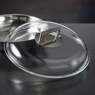 Rösle Borosilikat Cam Kapak 32cm 91502 - 2