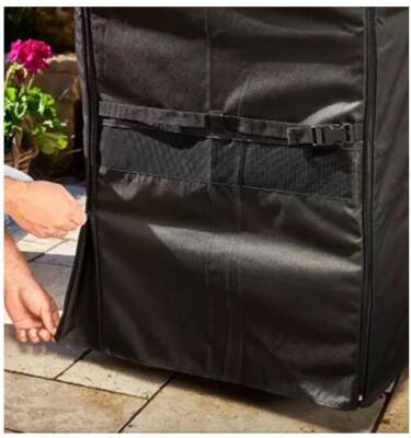 Rösle Videro G4-S Vario Gazlı Barbekü İstasyonu Koruma Kılıfı G4-25517 - 2