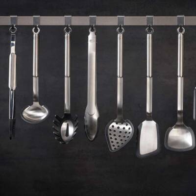 Rösle Kilitlenebilir Silikon Maşa 30 cm 12987 - 4