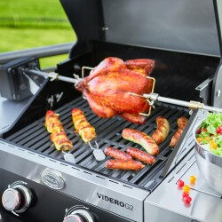Rösle Premium Rotisserie G2/G3/F60 Barbekü Çevirme Aparatı 25435 - 2