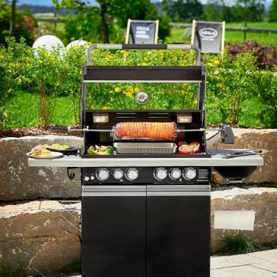 Rösle Premium Rotisserie G4/G6/F60 Barbekü Çevirme Aparatı 25436 - 2