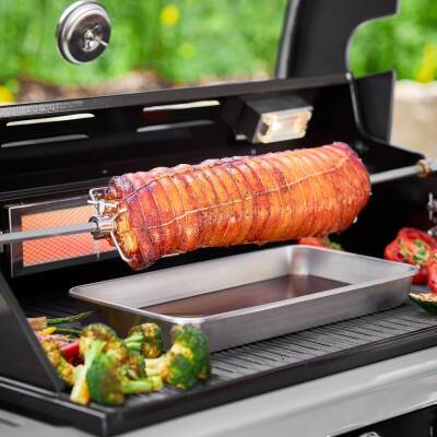 Rösle Premium Rotisserie G4/G6/F60 Barbekü Çevirme Aparatı 25436 - 4