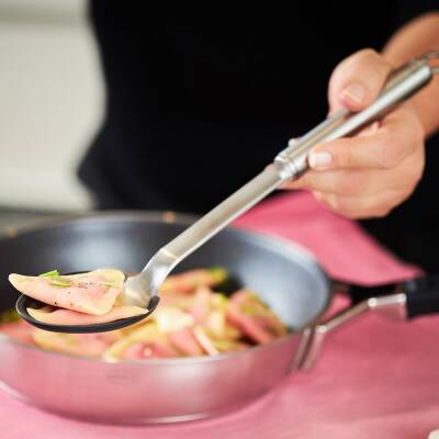 Rösle Silikon Uçlu Basting Kaşığı 10634 - 4