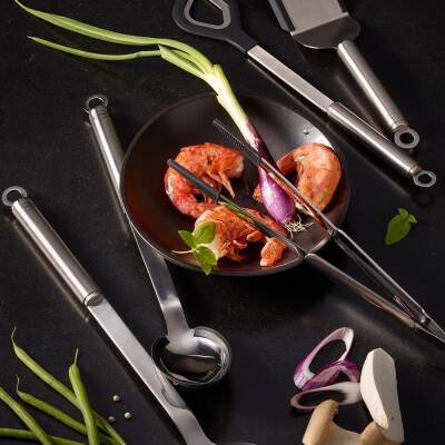 Rösle Silikon Uçlu Basting Kaşığı 10634 - 5