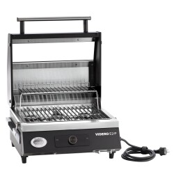 Rösle Videro E2-P Taşınabilir Elektrikli Barbekü 25582 - 2