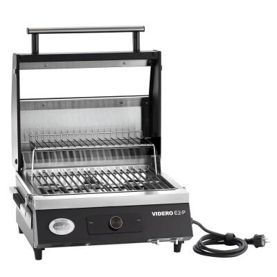 Rösle Videro E2-P Taşınabilir Elektrikli Barbekü 25582 - 2