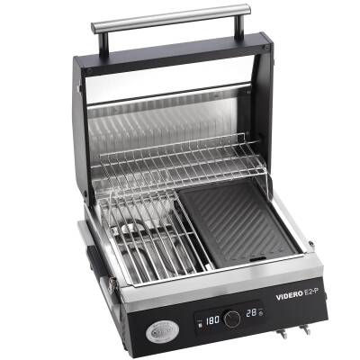 Rösle Videro E2-P Taşınabilir Elektrikli Barbekü 25582 - 3