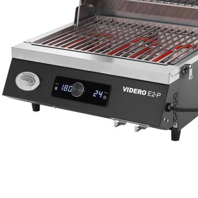 Rösle Videro E2-P Taşınabilir Elektrikli Barbekü 25582 - 4