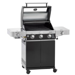 Rösle Videro G3-S Vario Gazlı Barbekü İstasyonu Siyah 25530 - 1