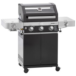 Rösle Videro G3-S Vario Gazlı Barbekü İstasyonu Siyah 25530 - 2