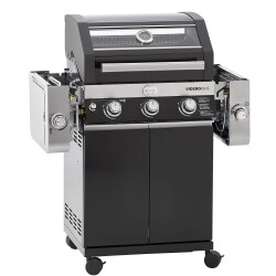 Rösle Videro G3-S Vario Gazlı Barbekü İstasyonu Siyah 25530 - 4