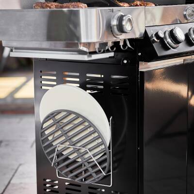 Rösle Videro G3-S Vario Gazlı Barbekü İstasyonu Siyah 25530 - 6