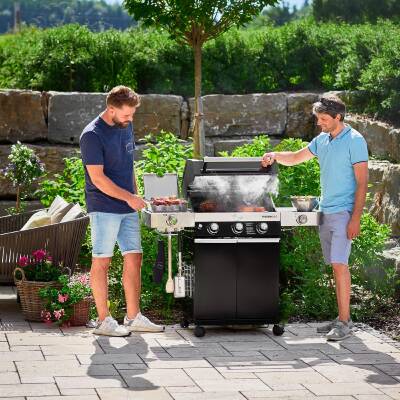 Rösle Videro G3-S Vario Gazlı Barbekü İstasyonu Siyah 25530 - 7