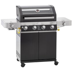 Rösle Videro G4-S Vario Gazlı Barbekü İstasyonu Siyah - 1