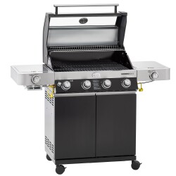 Rösle Videro G4-S Vario Gazlı Barbekü İstasyonu Siyah - 2