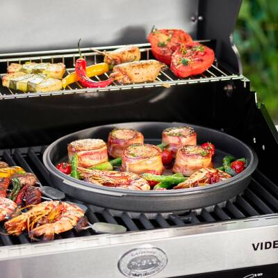 Rösle Videro G4-S Vario Gazlı Barbekü İstasyonu Siyah - 10