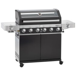 Rösle Videro G6-S Vario Gazlı Barbekü İstasyonu Siyah - 1