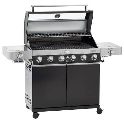 Rösle Videro G6-S Vario Gazlı Barbekü İstasyonu Siyah - 2