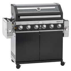 Rösle Videro G6-S Vario Gazlı Barbekü İstasyonu Siyah - 4